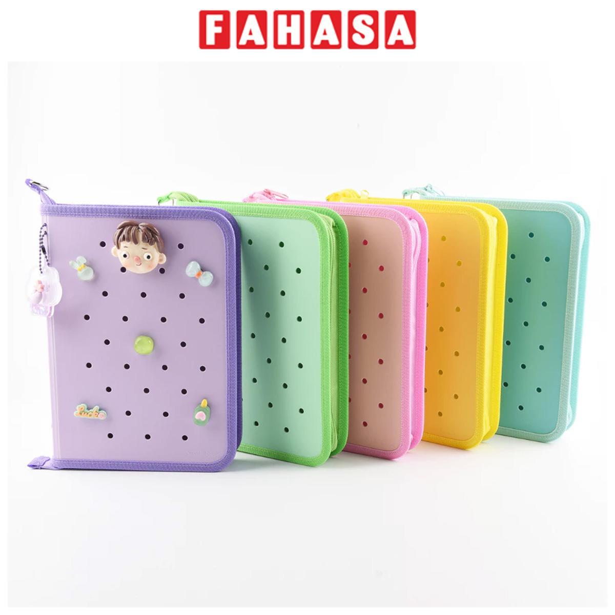 Sổ Tay Sưu Tập A5 - Kèm Charm Kéo Khóa - Sworld BC4222-BU - Blue