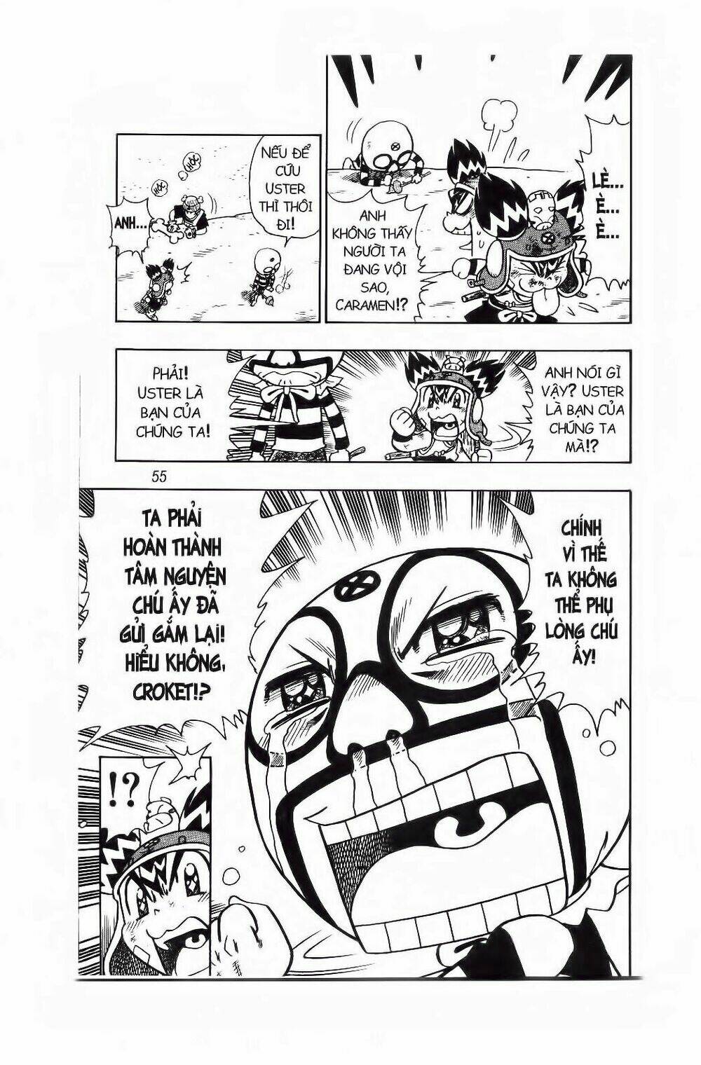 cuộc phiêu lưu của crocket chapter 22 15