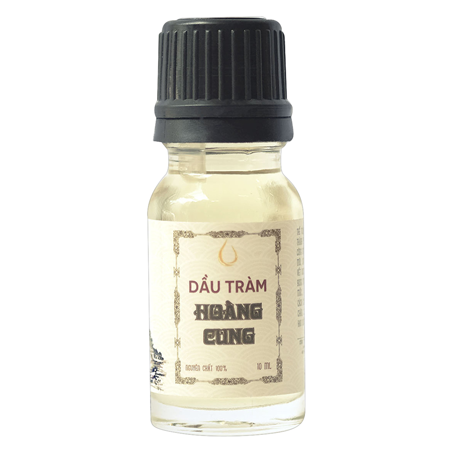 Dầu Tràm Nguyên Chất Chai Thủy Tinh Hoàng Cung Huế (10ml)