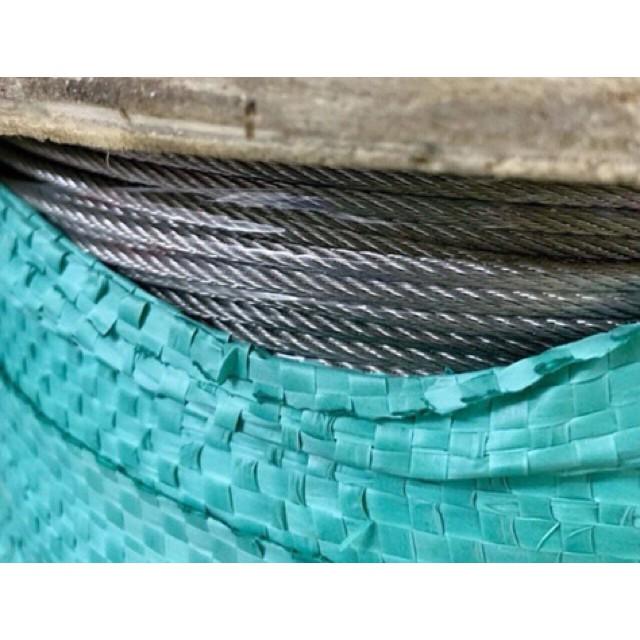 Dây cáp inox 304 phi 16mm cáp thép giá sỉ