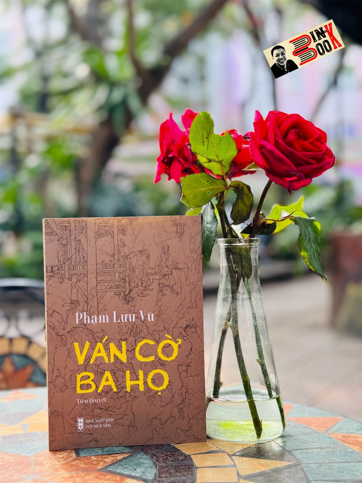VÁN CỜ BA HỌ – Phạm Lưu Vũ - NXB Hội Nhà Văn