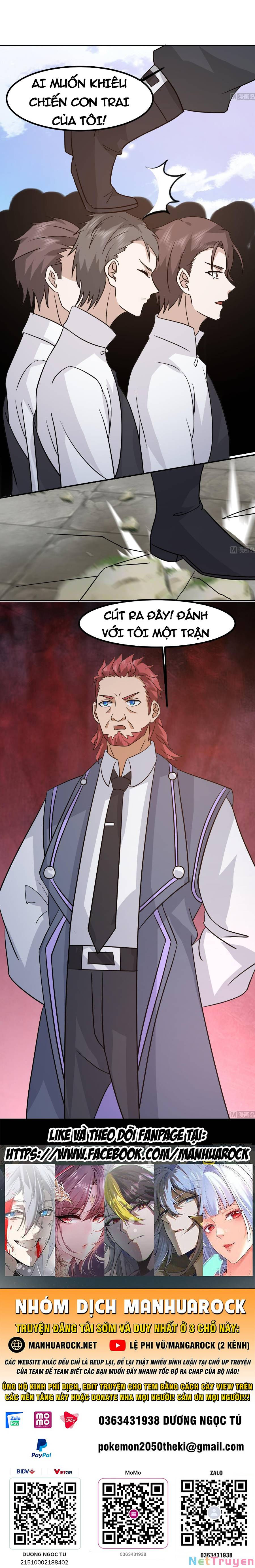 trên người ta có một rồng chapter 595 17