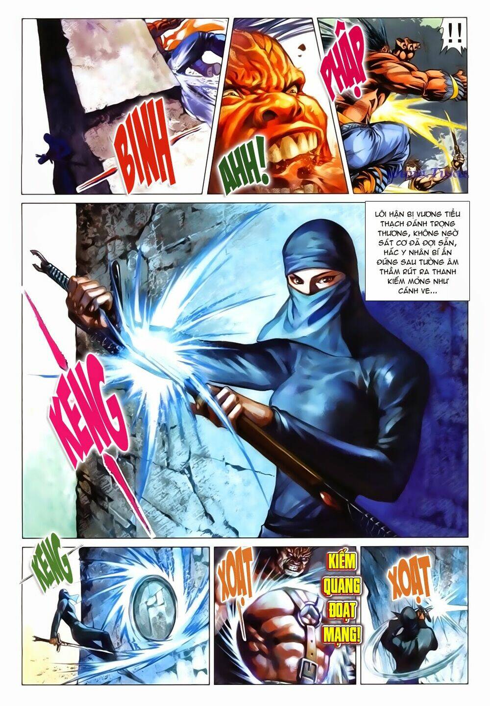 thuyết anh hùng thùy thị anh hùng chapter 11 2