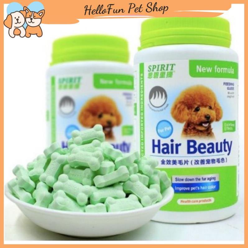 Viên nhai bổ sung dinh dưỡng cho chó mèo - Bổ sung canxi, khoáng, đẹp lông da, vitamin, men tiêu hóa, cơ xương khớp