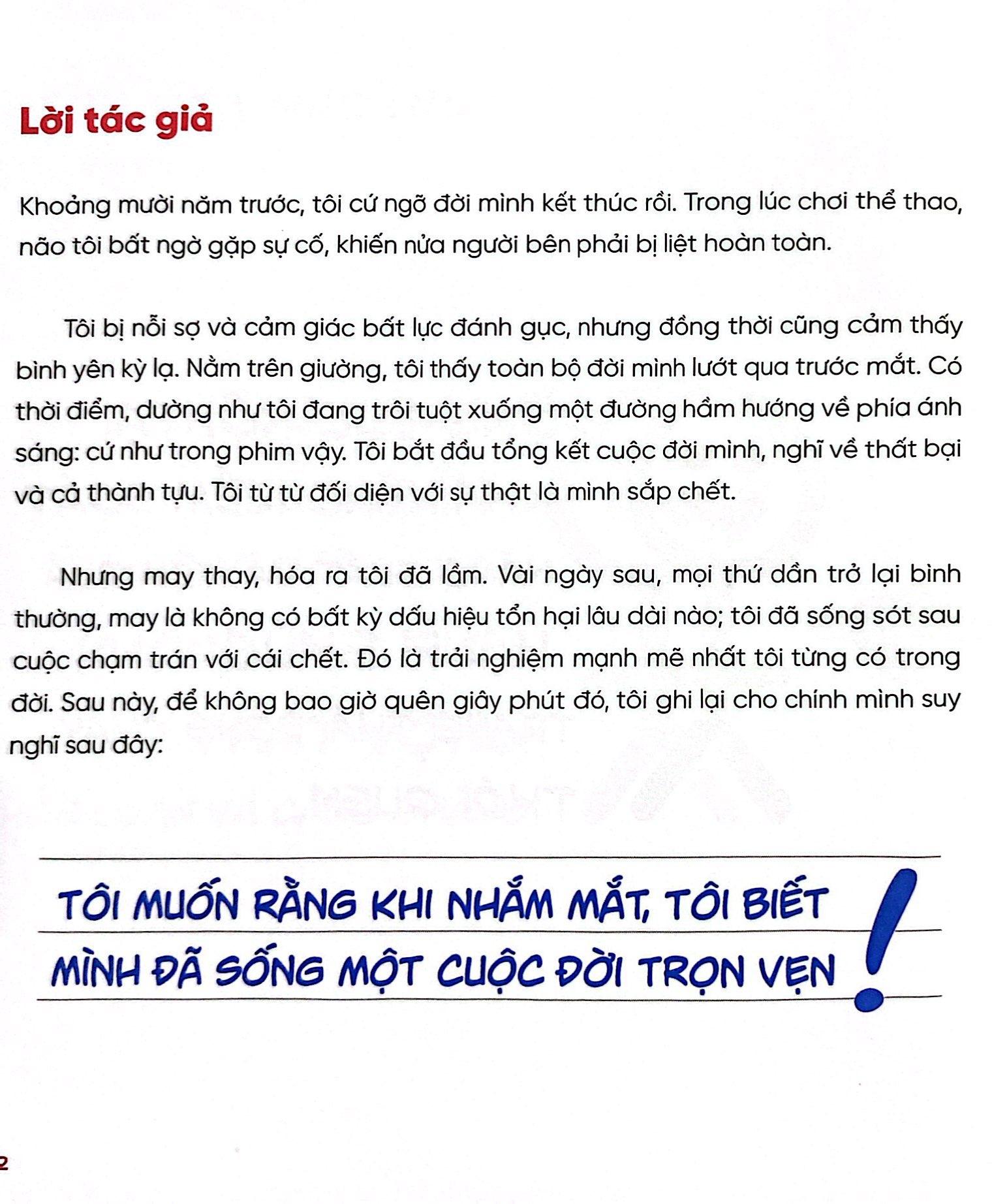 Chấm Dứt Thói Trì Hoãn