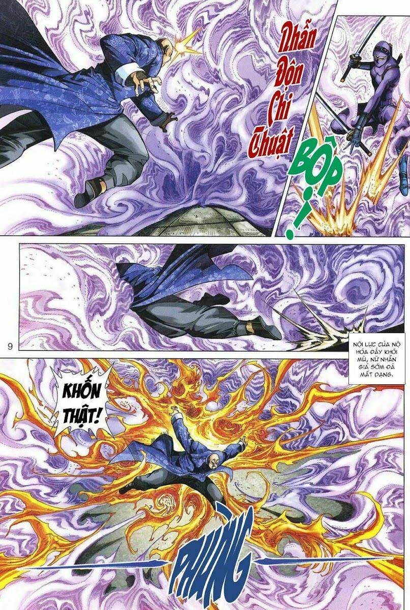 tân tác long hổ môn chapter 322 9