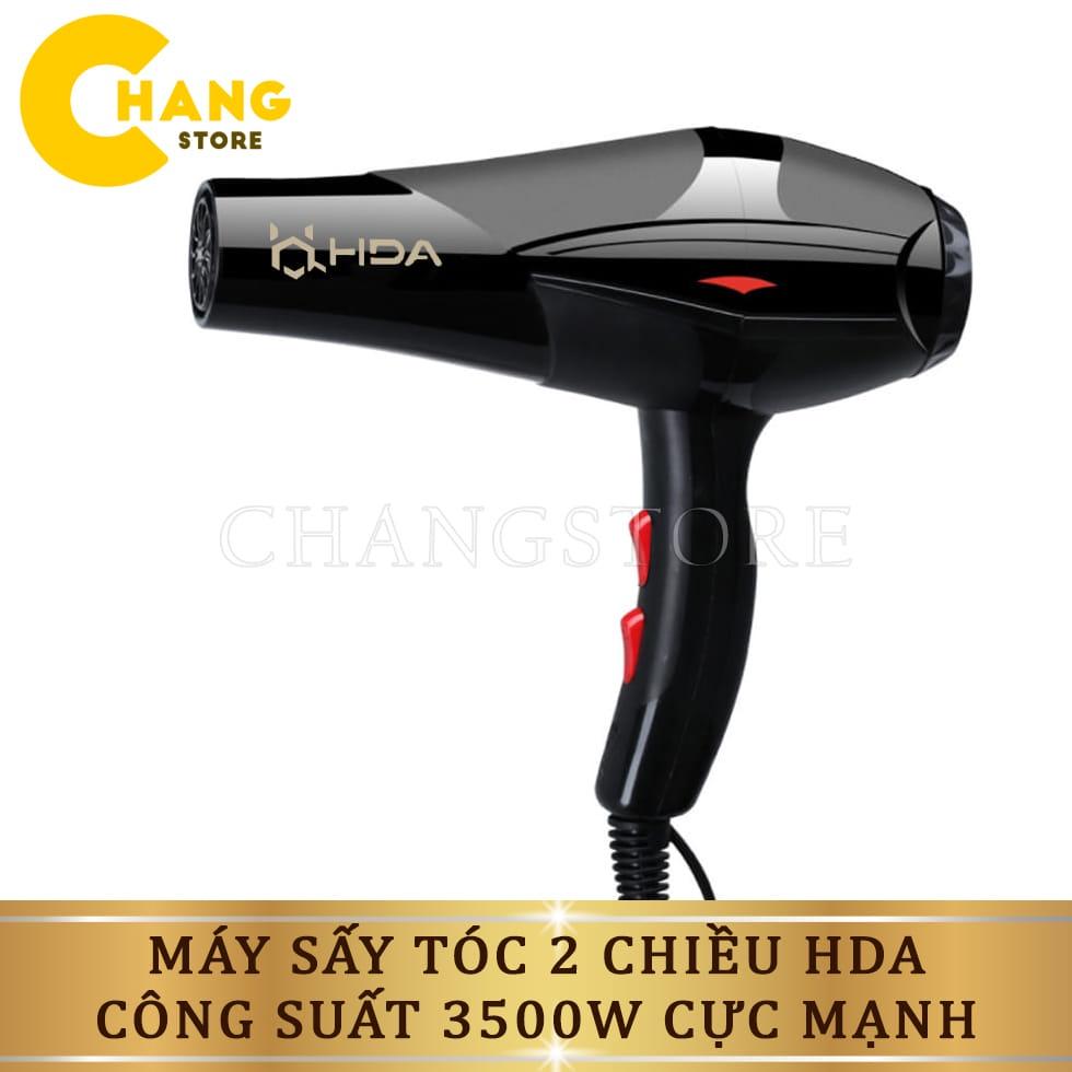 Máy Sấy Tóc Tạo Kiểu Salon 2 Chiều Nóng Lạnh Công Xuất Lớn 3500W Công Nghệ Mới Không Gây Khô Tóc