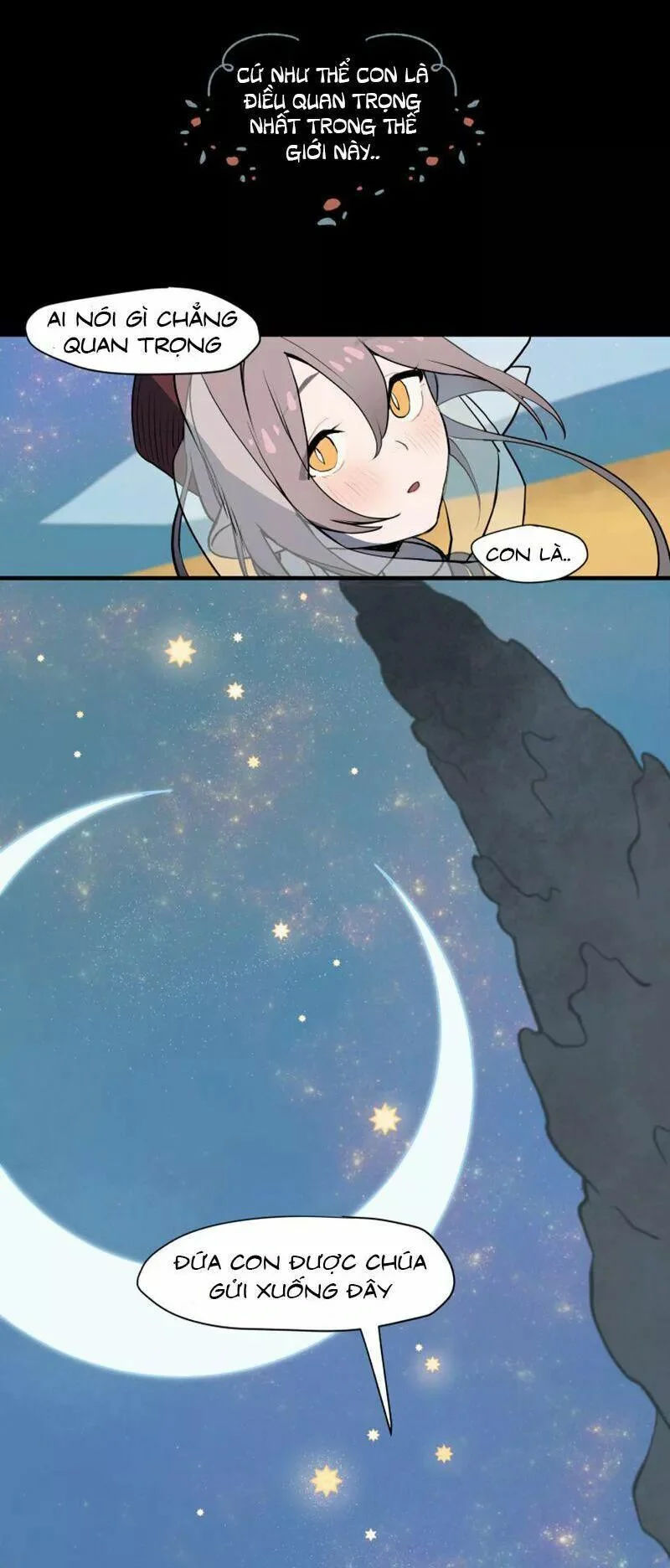 nơi mà ngôi sao băng rơi xuống, hãy đợi ở đó chapter 2 65