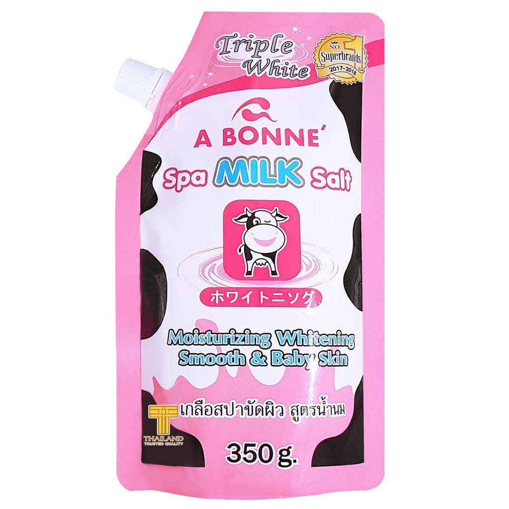 Muối tắm tẩy tế bào chết A Bonne Spa 350g Thái Lan-Muối Bò