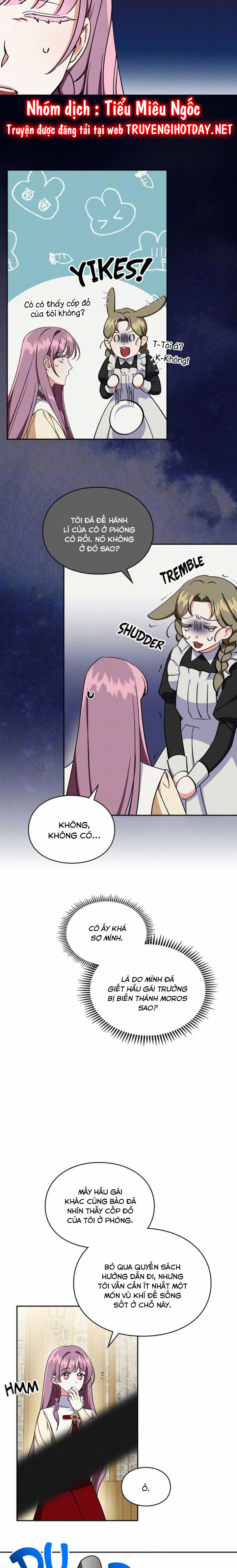 phương pháp bảo vệ anh ấy trong lãnh địa quái vật chapter 4 5