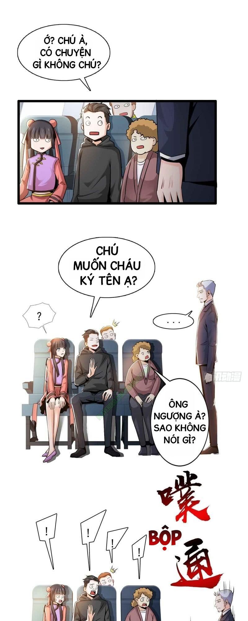 nhóm giao lưu của địa phủ chapter 31 13