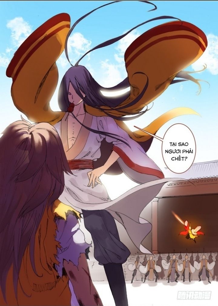 hồ yêu tiểu hồng nương chapter 34.2 7