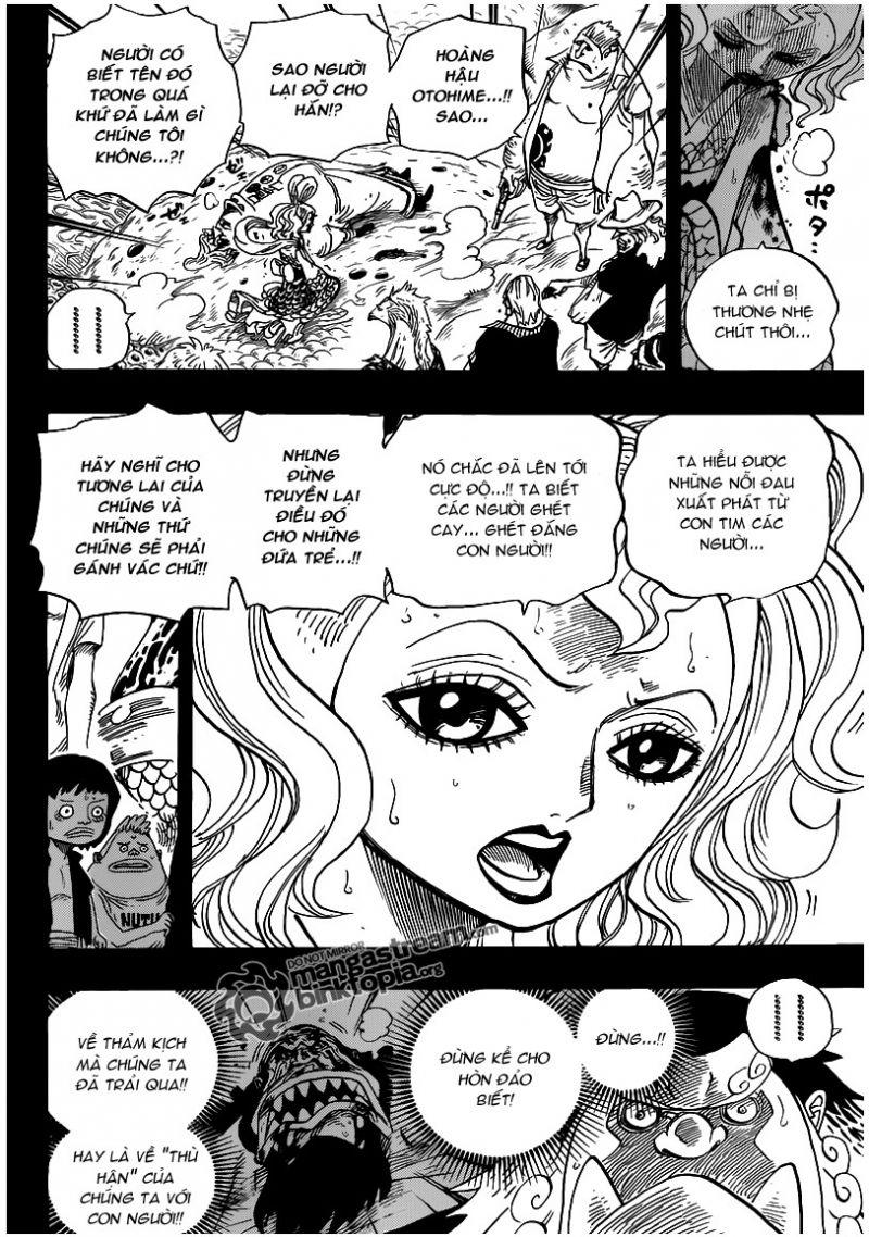 đảo hải tặc - one piece chapter 625 10