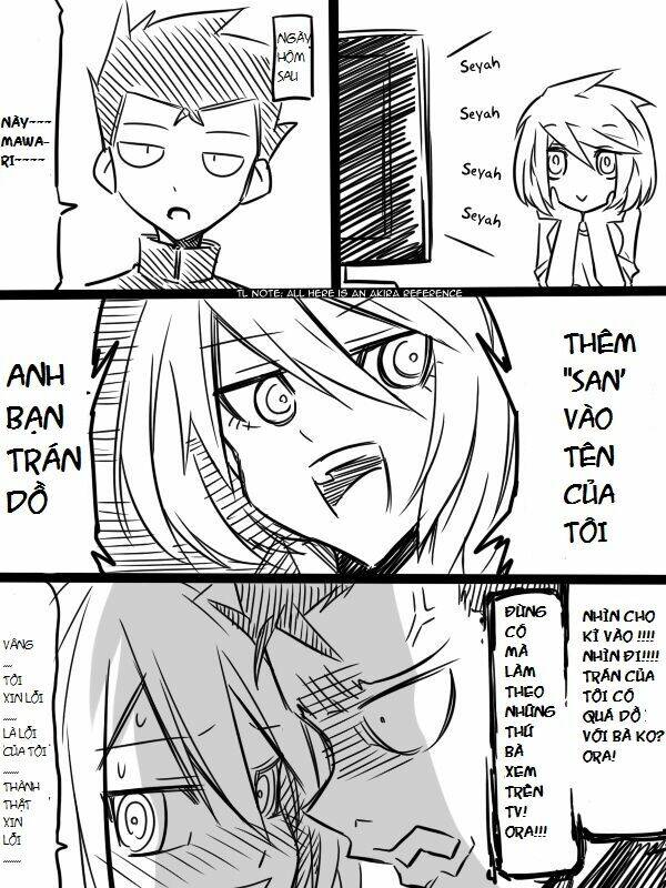 mishiro-san to yamada-kun chapter 17 5