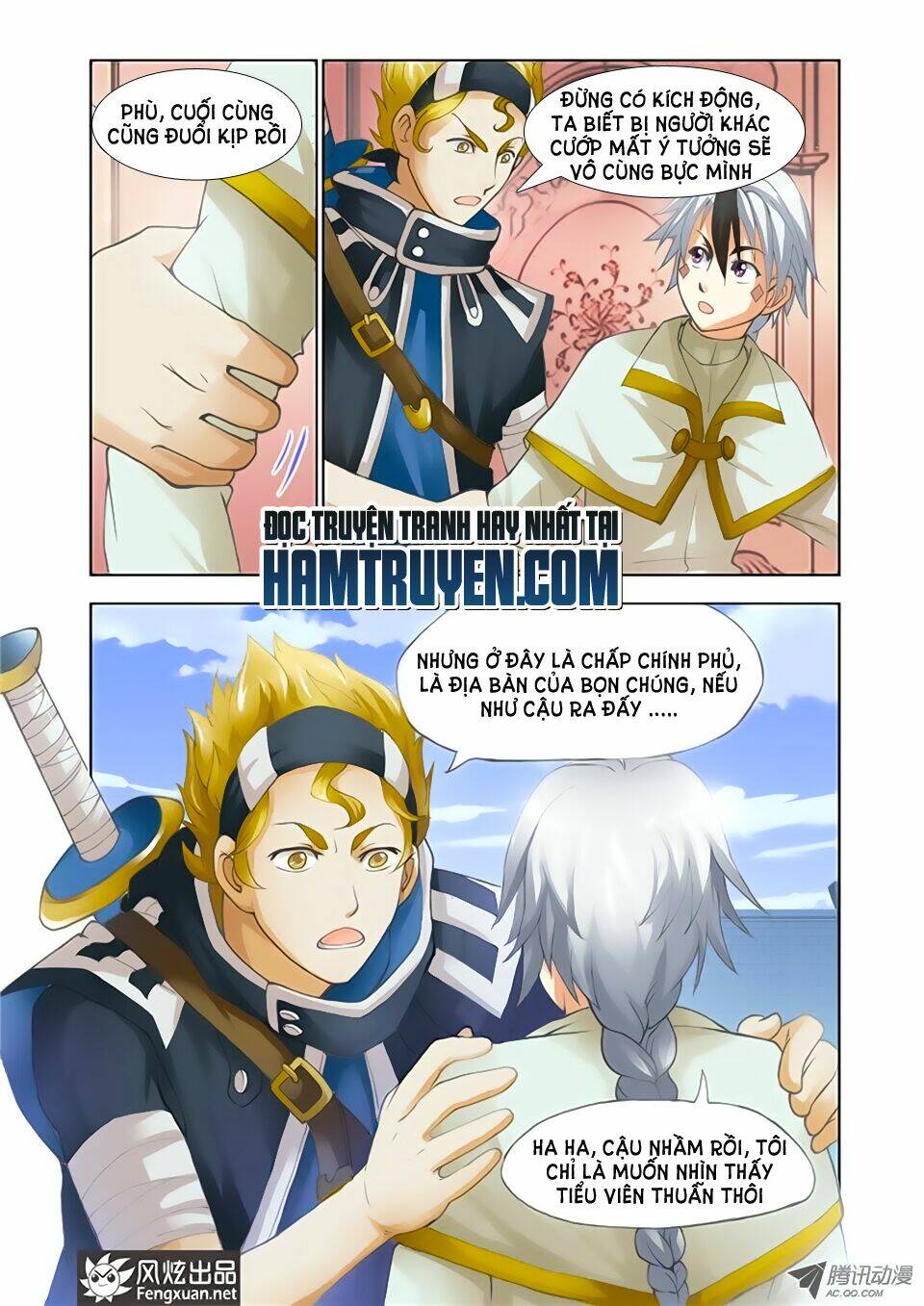 hùng bá thiên hạ chapter 26.1 4