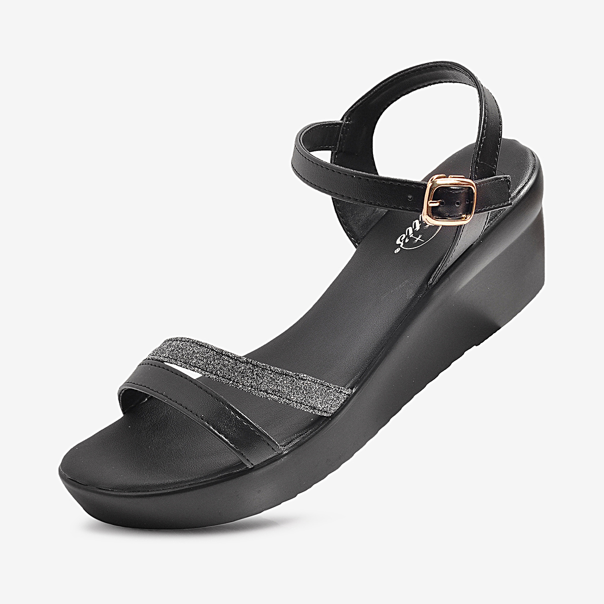 Sandal thông dụng Nữ Biti's BPW002488DEN (Đen)