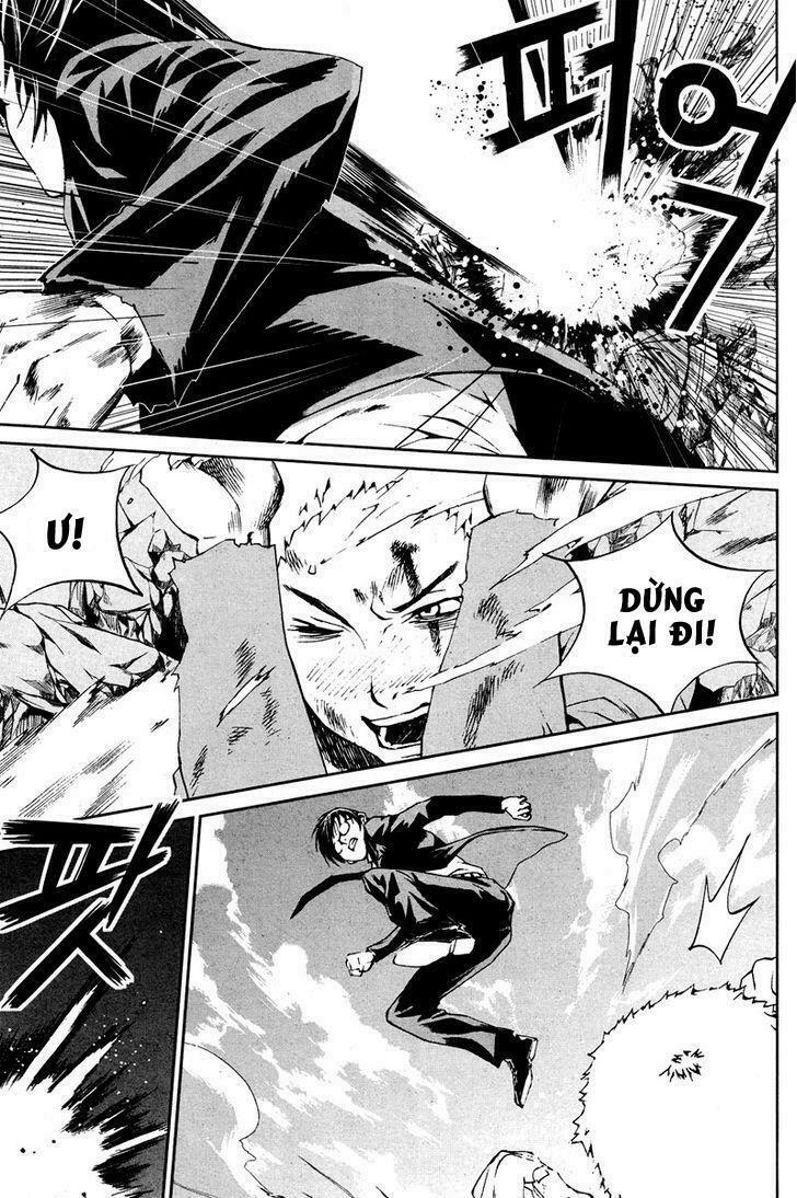 công ty siêu nhân chapter 7 20