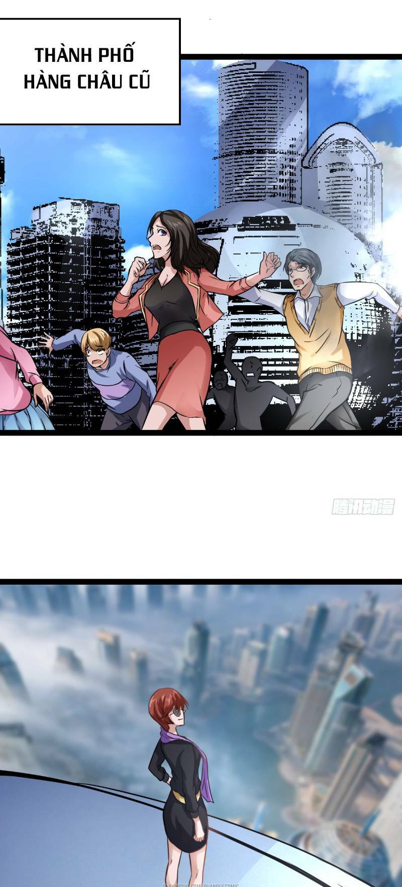 mạt thế thương lang chapter 22 22