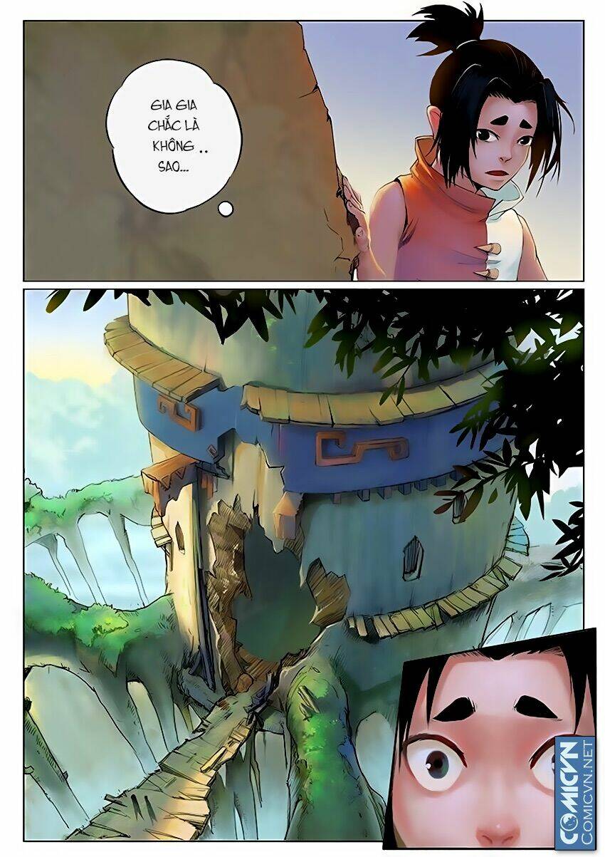 yêu túc sơn chapter 9 9