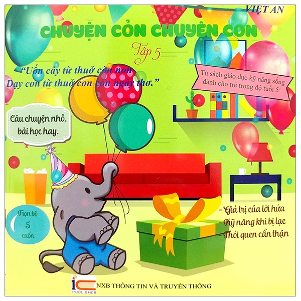 Chuyện Cỏn Chuyện Con - Tập 5
