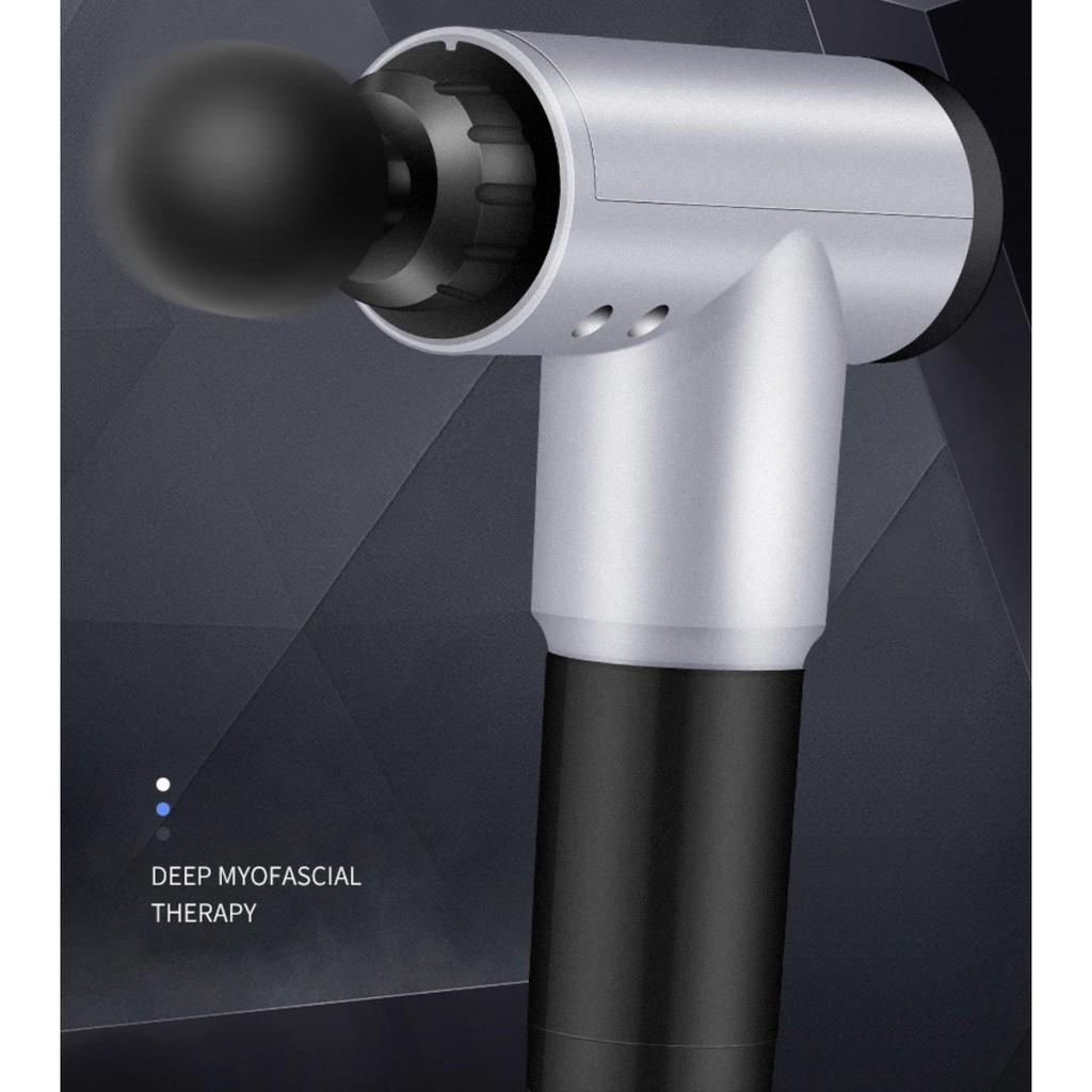 Máy tạo săn cơ, đấm bóp massage cơ FascialGun - Home and Garden