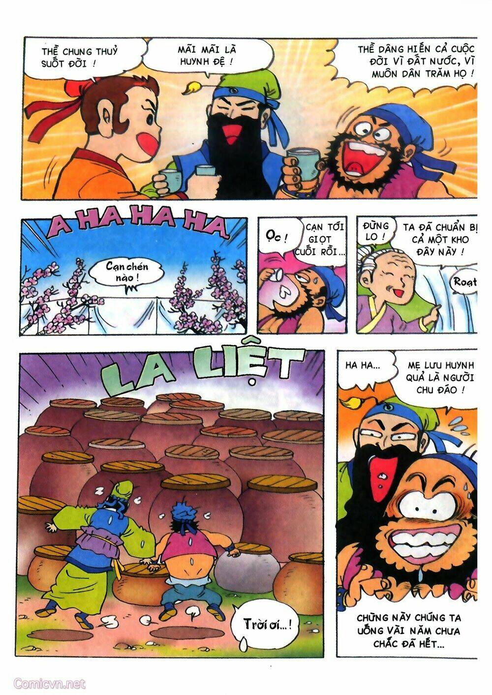 tam quốc hài diễn nghĩa chapter 2 4