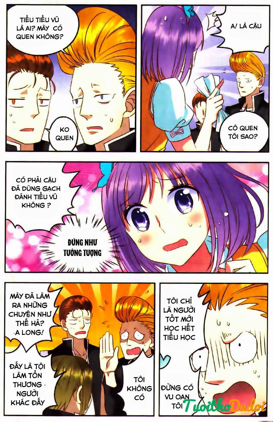 địch gia lam chapter 14 17