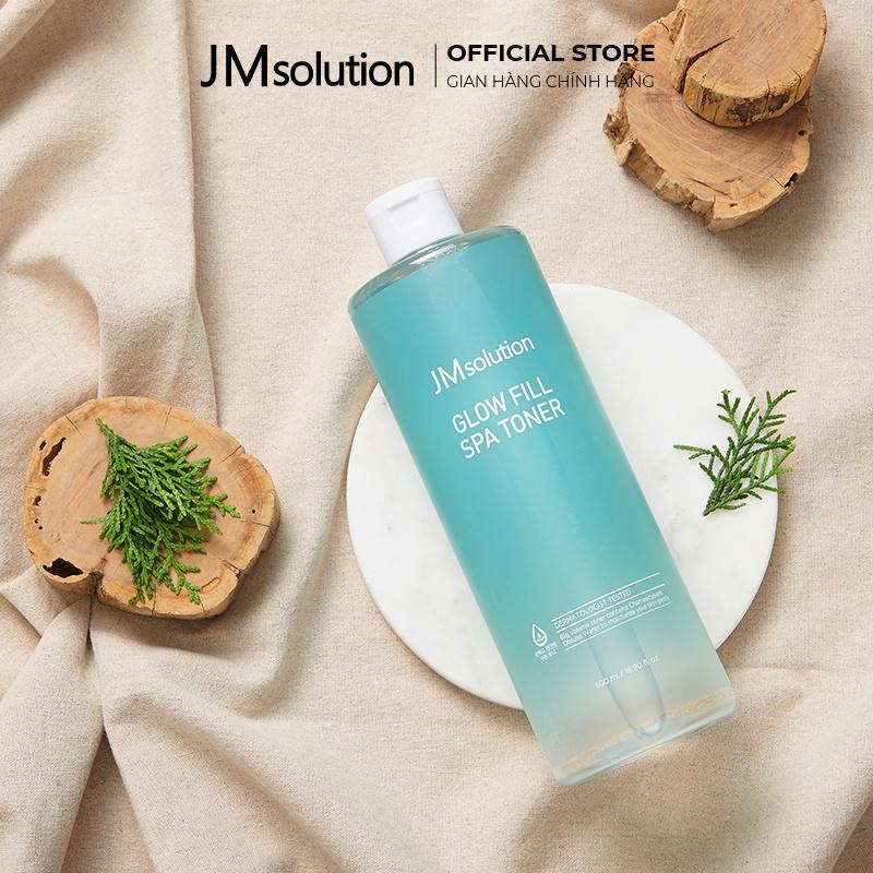 Nước Cân Bằng Dưỡng Ẩm và Làm Sáng Da JMsolution Glow Fill Spa Toner 500ml