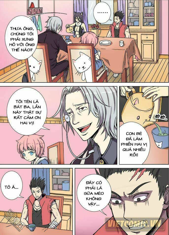 thợ săn gene chapter 19 3