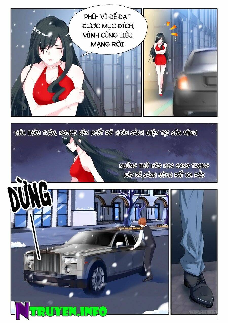 tâm cơ hôn sủng chapter 1 3