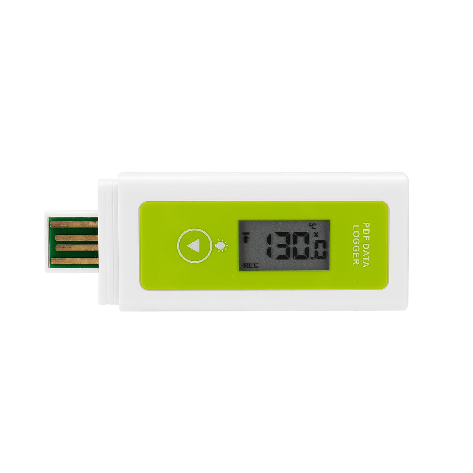 Portable LED Display Temperature and Humidity Loggers Mini Home-use Multifunctional Thermometer Hygrometer