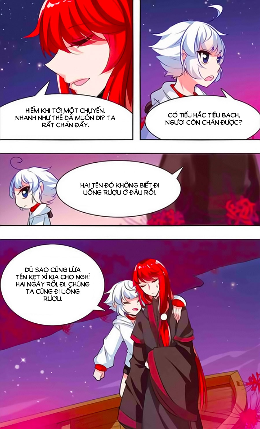 sở sự vụ linh đạo chapter 7 5