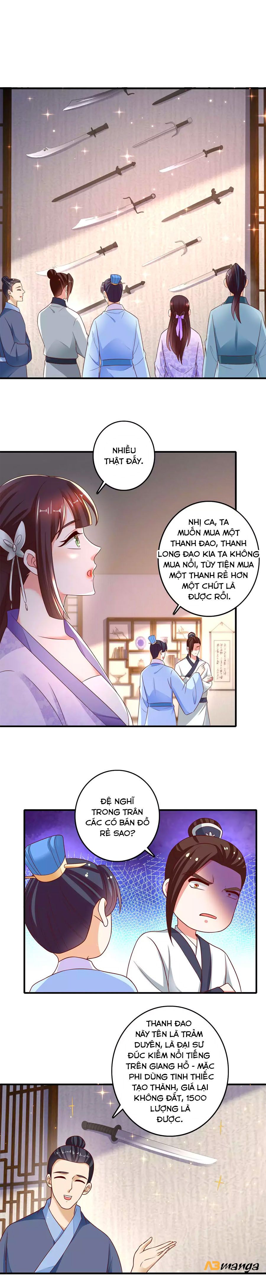 nông nữ thù sắc chapter 228 8