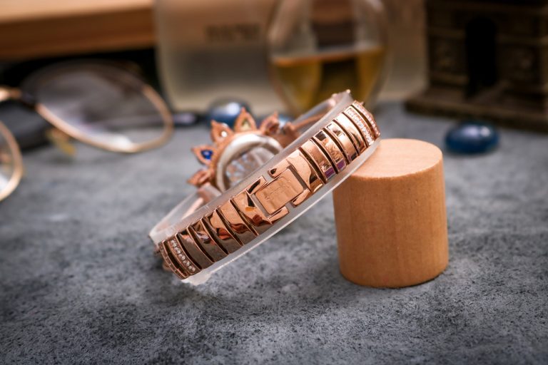 Đồng Hồ Nữ JS-021C Julius Star Mặt Hoa Đính Đá swarovski