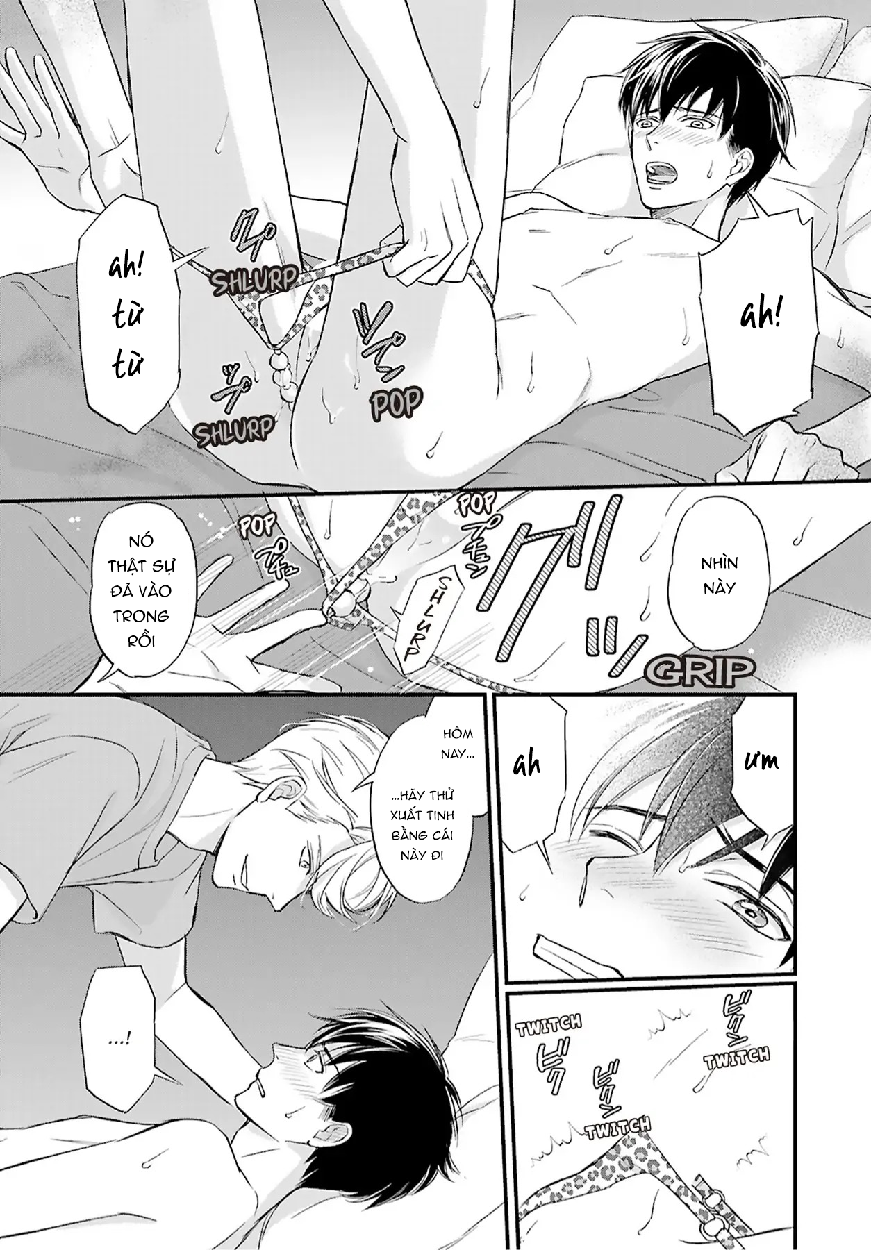 sự lựa chọn giữa tình yêu và đồ lót chapter 3 21