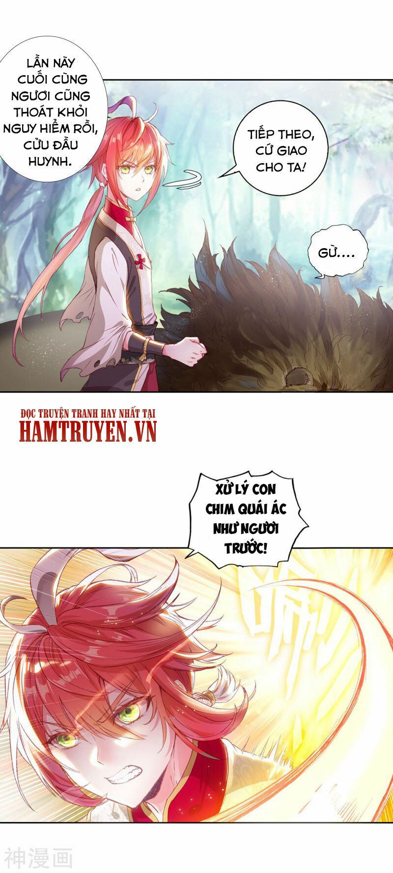 thế giới hoàn mỹ [m] chapter 144 8