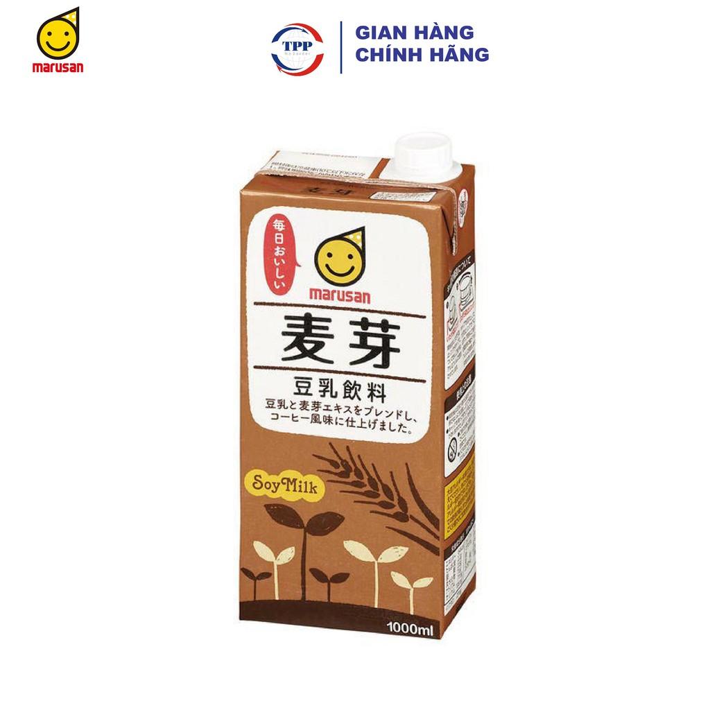 Hàng Nhập Khẩu Sữa đậu nành Marusan 1000ml - Nhật Bản