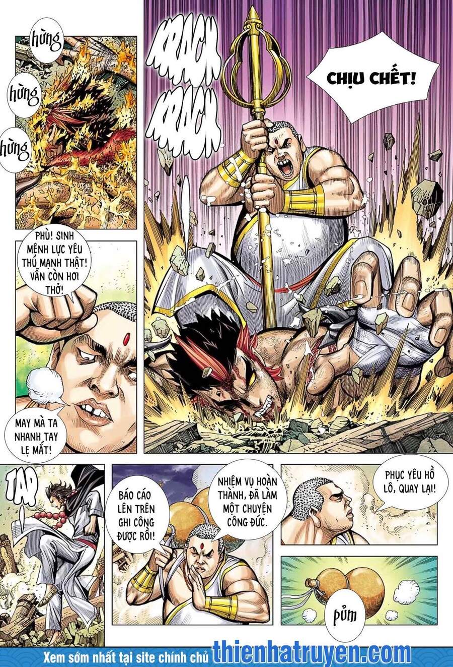 đại viên hồn - tây du tiền truyện chapter 5 19