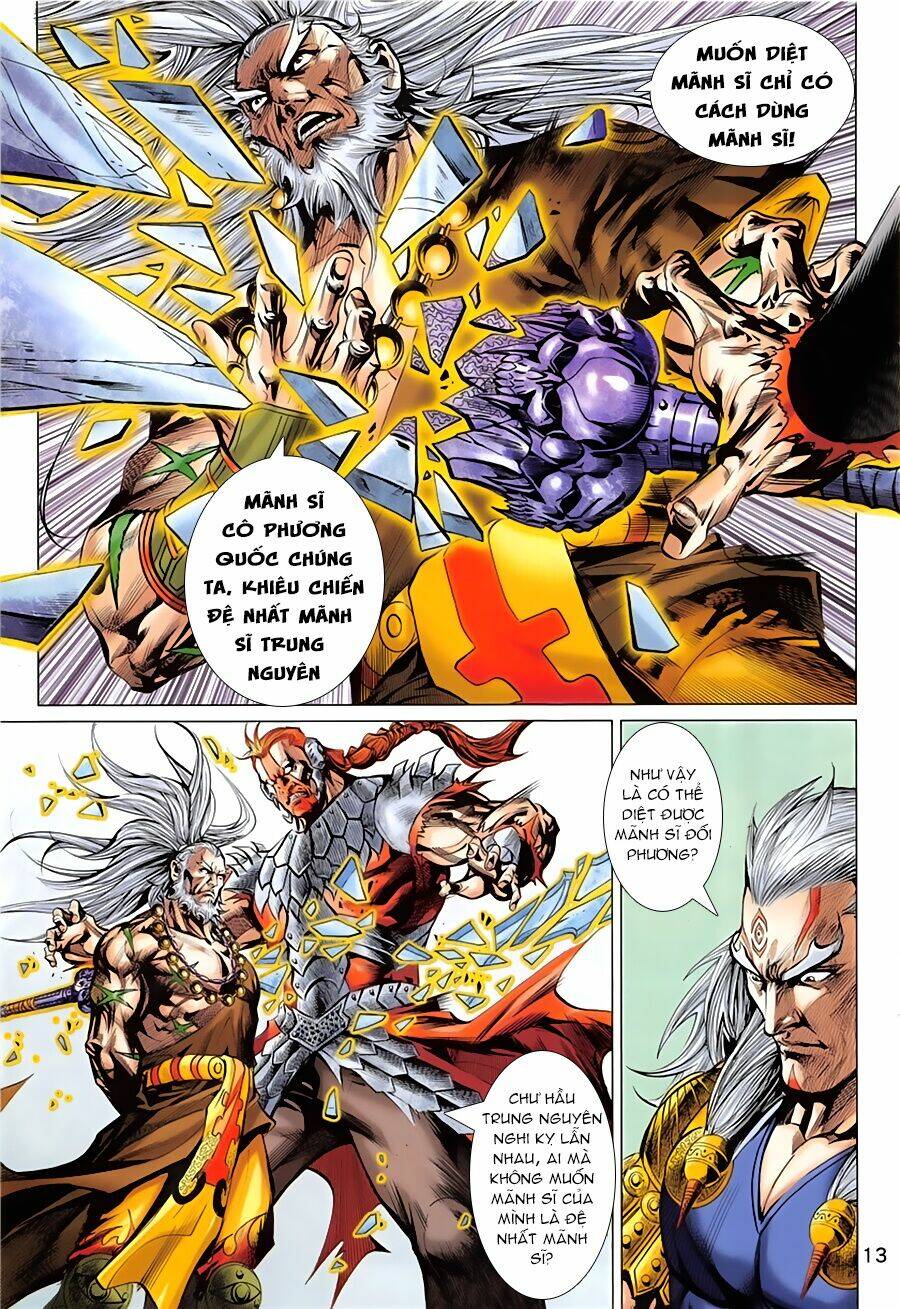 xuân thu mãnh sĩ chapter 5 13