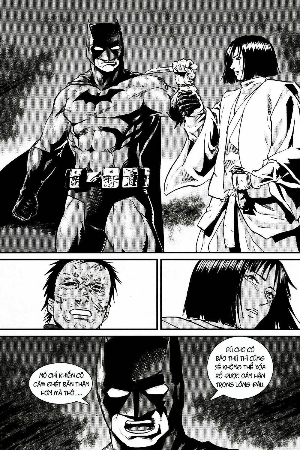 batman - mặt nạ chết chapter 8 9