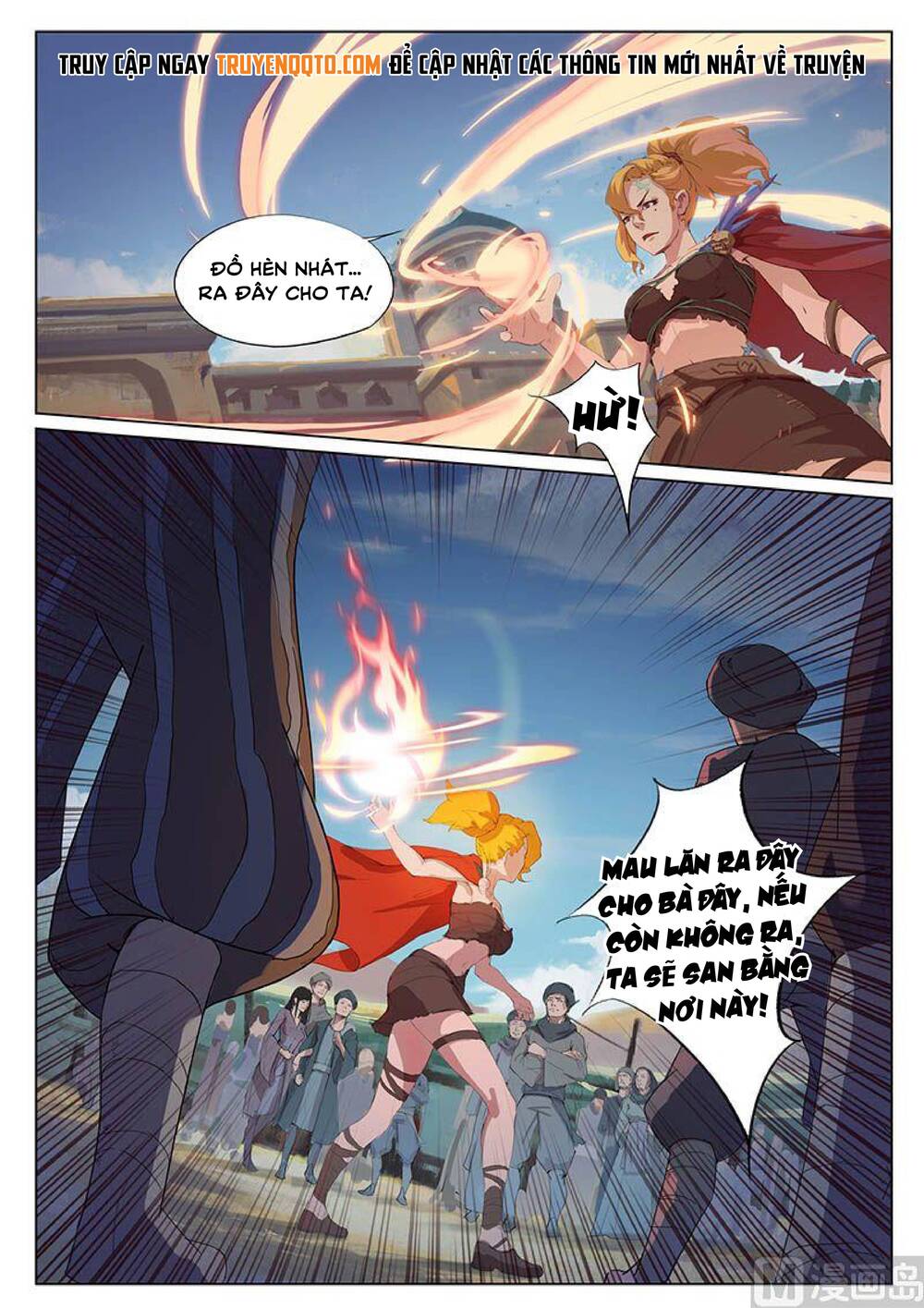 yêu túc sơn chapter 16 13