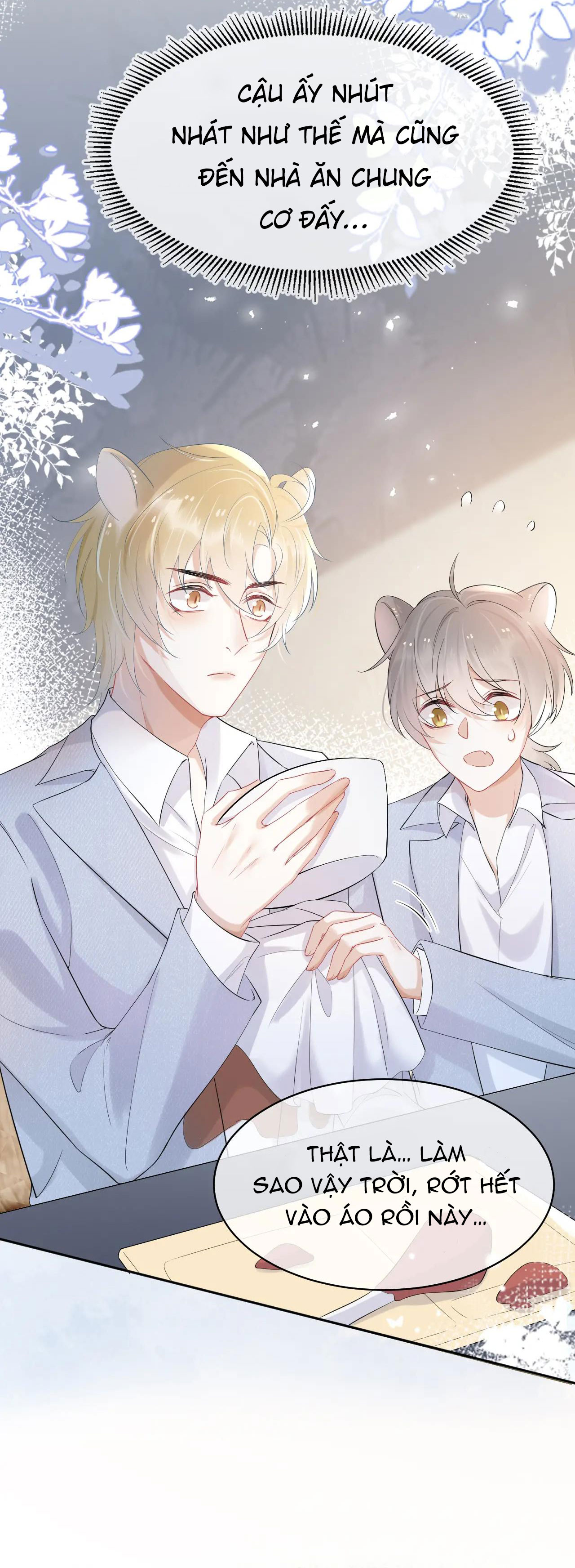 một miếng ăn sạch thỏ chapter 4 10