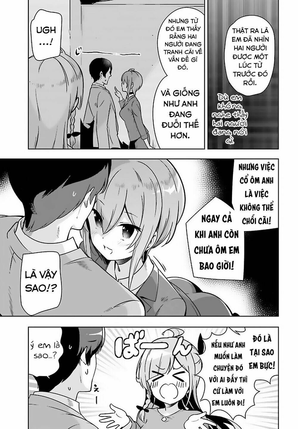 senpai! let's have an office romance chapter 19 9