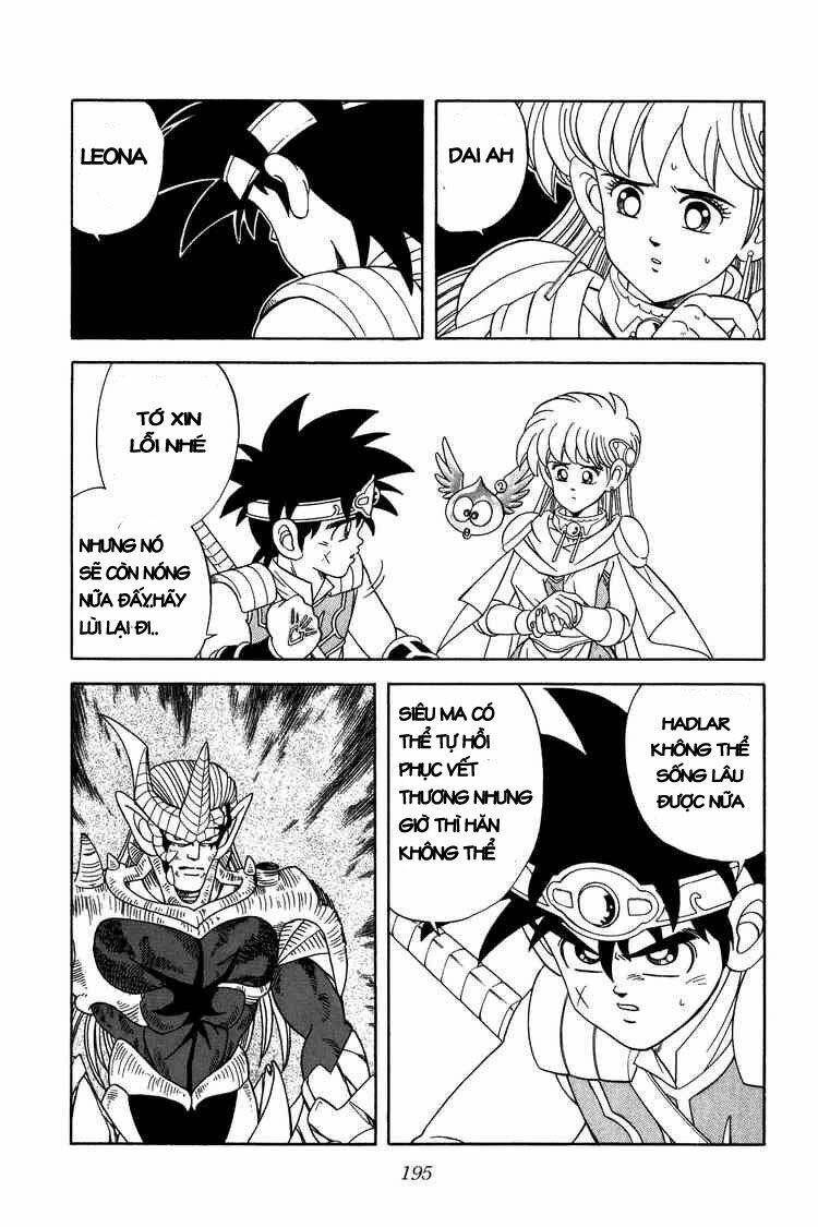 dragon quest - dấu ấn rồng thiêng chapter 242 16