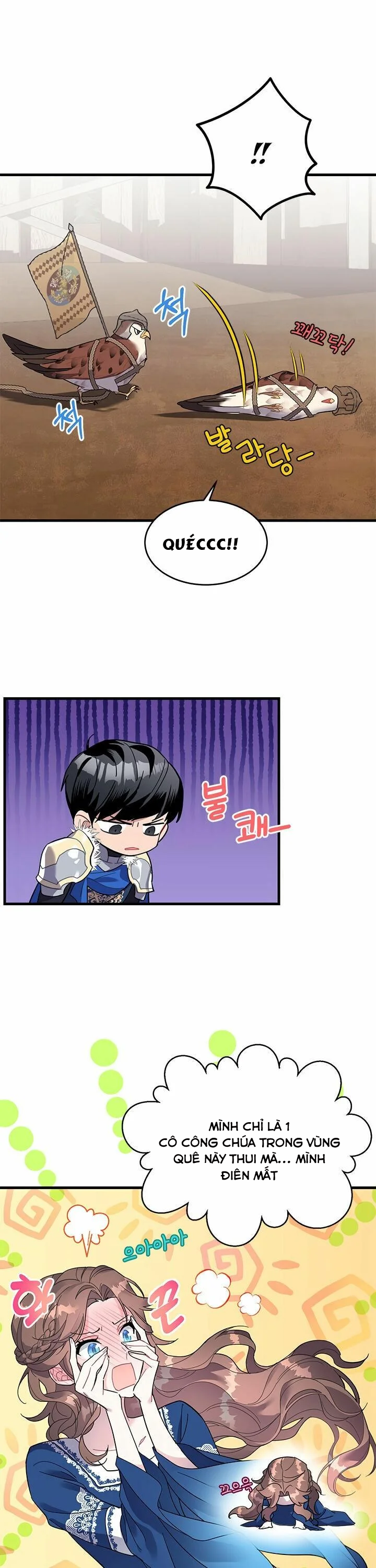 công chúa chim ưng cavier chapter 4 3