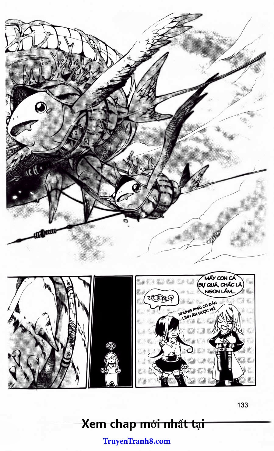 hoa và đoản kiếm chapter 17 18