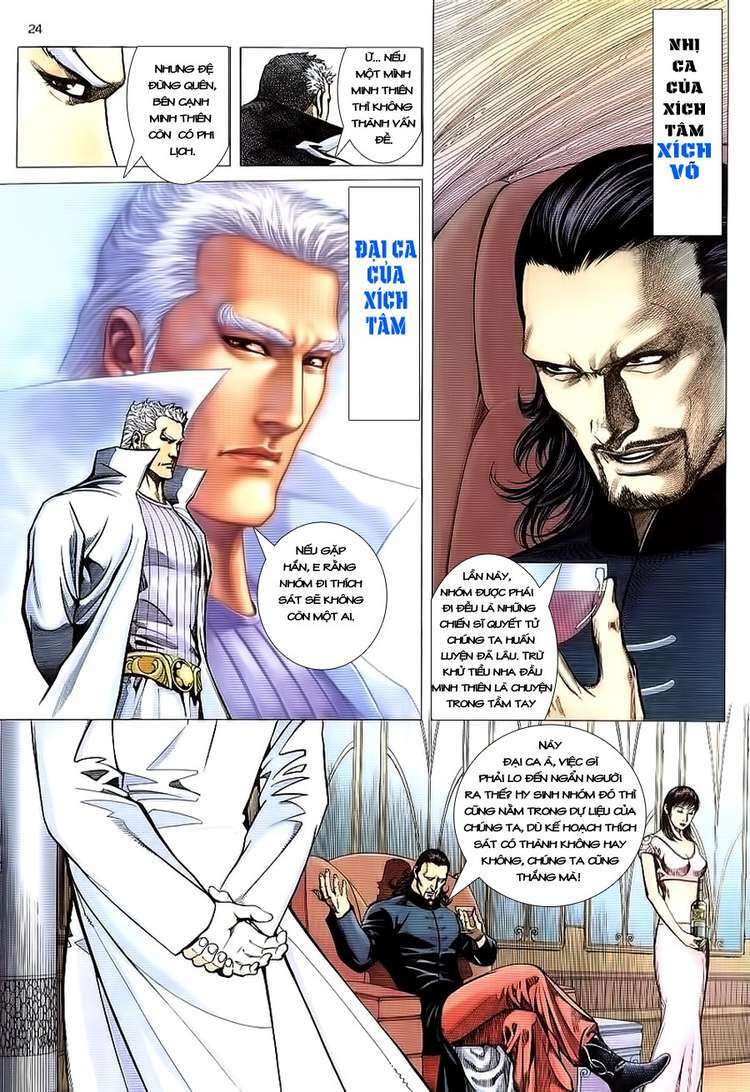 võ thần phượng hoàng chapter 16 24