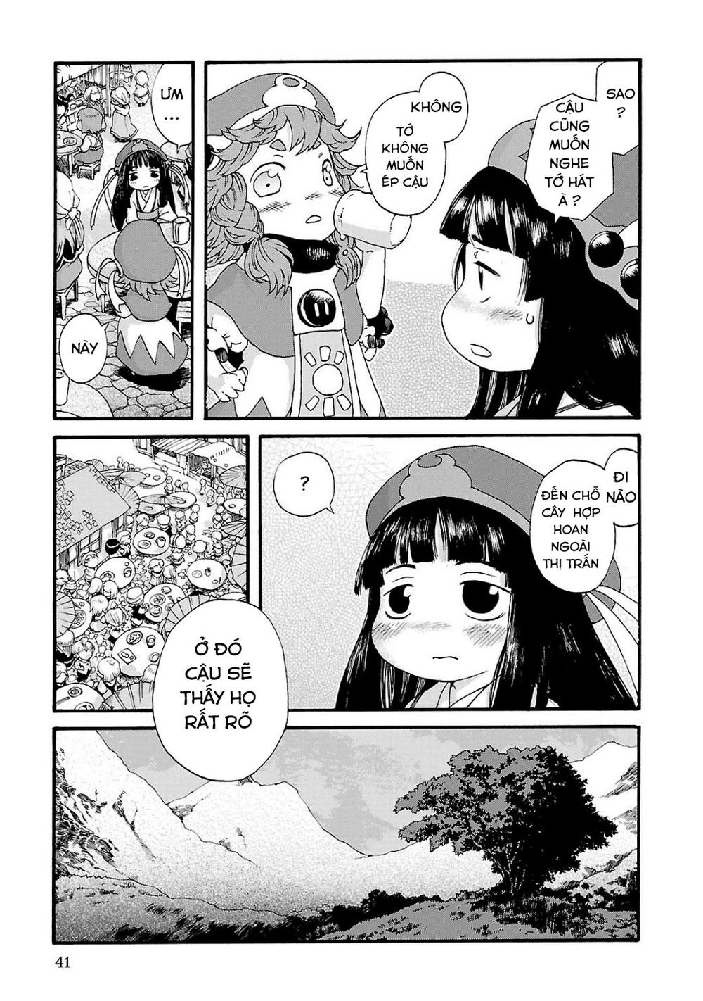 hai cô gái ở trong rừng chapter 2 9