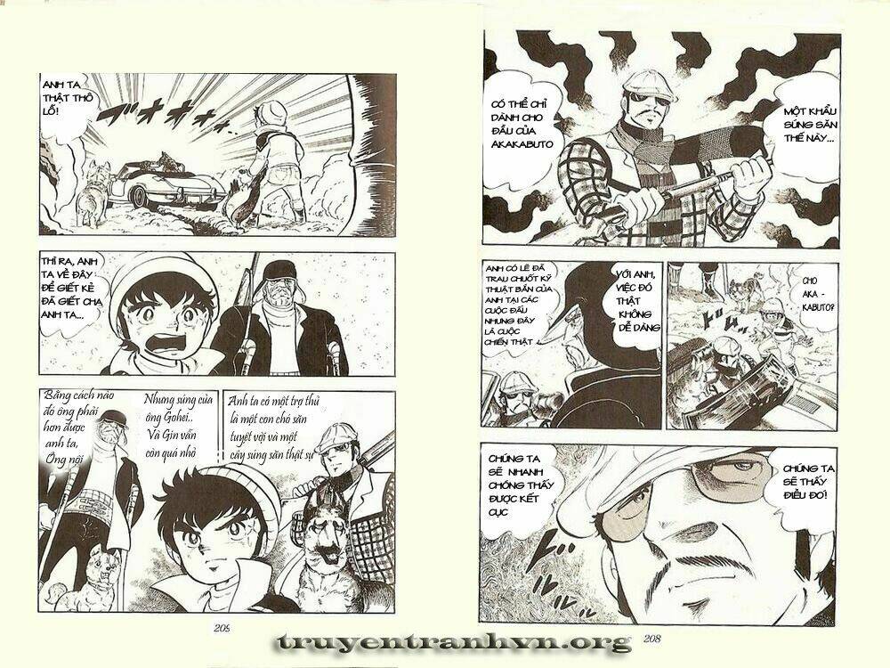 chú chó có nghĩa - ginga nagareboshi gin chapter 4 18