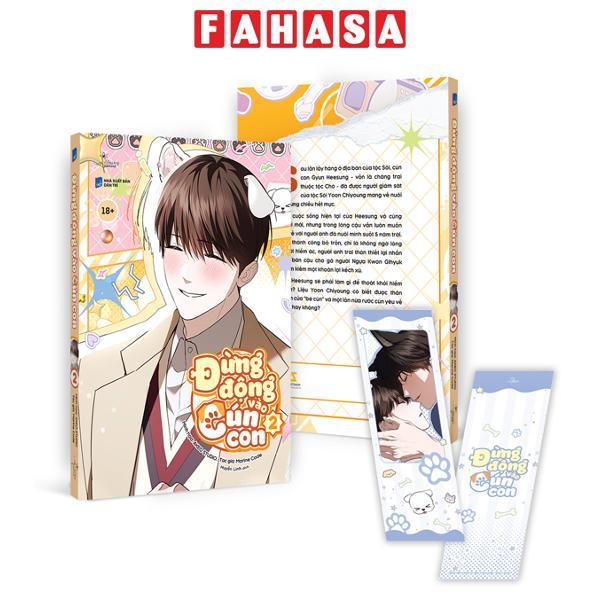 Sách - Đừng Động Vào Cún Con - Tập 2 - Tặng Kèm Bookmark